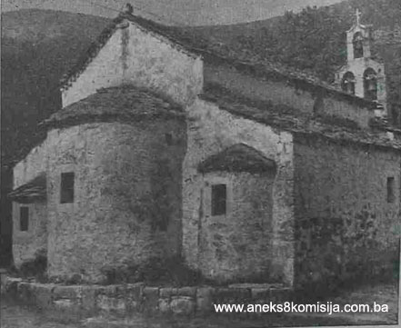 Manastir Vavedenja Bogorodice u Dobrićevu, graditeljska cjelina