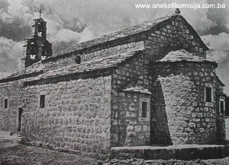 Manastir Vavedenja Bogorodice u Dobrićevu, graditeljska cjelina