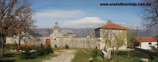Manastir Vavedenja Bogorodice u Dobrićevu, graditeljska cjelina