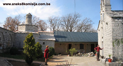 Manastir Vavedenja Bogorodice u Dobrićevu, graditeljska cjelina