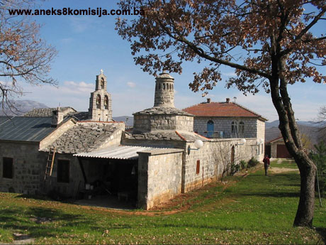Manastir Vavedenja Bogorodice u Dobrićevu, graditeljska cjelina