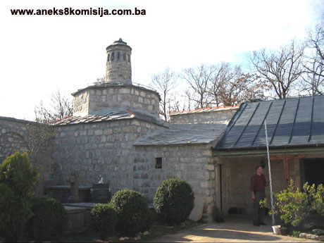 Manastir Vavedenja Bogorodice u Dobrićevu, graditeljska cjelina