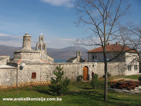 Manastir Vavedenja Bogorodice u Dobrićevu, graditeljska cjelina