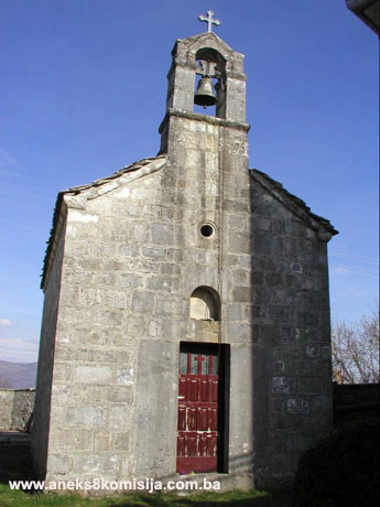 Manastir Vavedenja Bogorodice u Dobrićevu, graditeljska cjelina