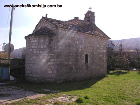 Manastir Vavedenja Bogorodice u Dobrićevu, graditeljska cjelina