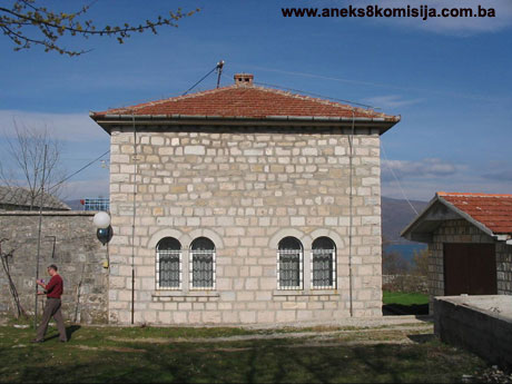 Manastir Vavedenja Bogorodice u Dobrićevu, graditeljska cjelina