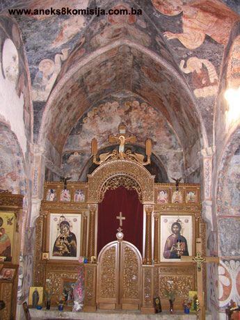Manastir Vavedenja Bogorodice u Dobrićevu, graditeljska cjelina