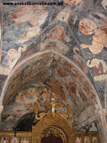 Manastir Vavedenja Bogorodice u Dobrićevu, graditeljska cjelina