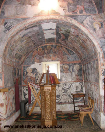 Manastir Vavedenja Bogorodice u Dobrićevu, graditeljska cjelina