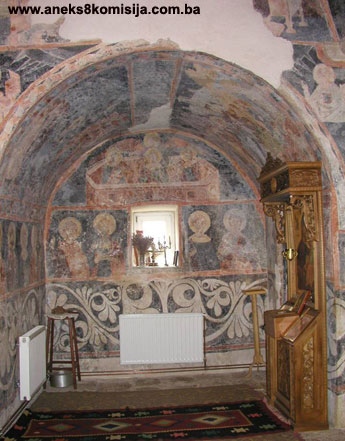 Manastir Vavedenja Bogorodice u Dobrićevu, graditeljska cjelina