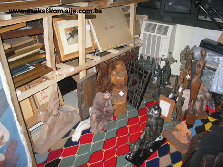 Muzejska zbirka, vlasništvo franjevačkog samostana u Plehanu, pokretno dobro