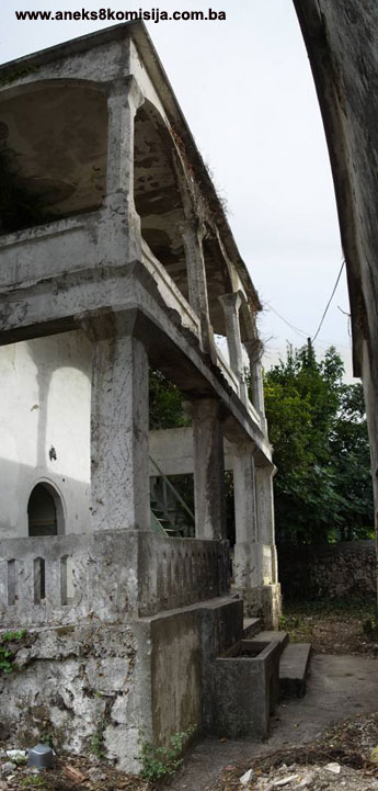 Džamija Ali-bega Kapetanovića u Vitini, graditeljska cjelina