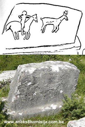 Nekropola sa stećcima na lokalitetu Međugorje u Glumini, arheološko područje