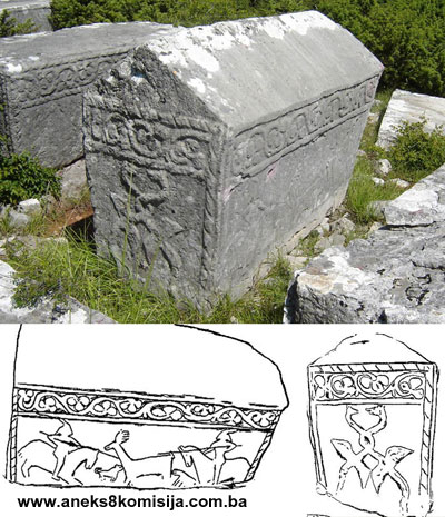 Nekropola sa stećcima na lokalitetu Međugorje u Glumini, arheološko područje
