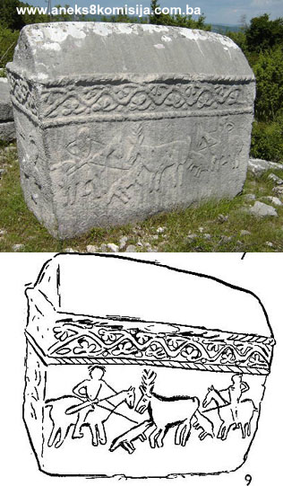 Nekropola sa stećcima na lokalitetu Međugorje u Glumini, arheološko područje