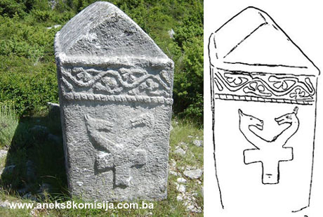 Nekropola sa stećcima na lokalitetu Međugorje u Glumini, arheološko područje