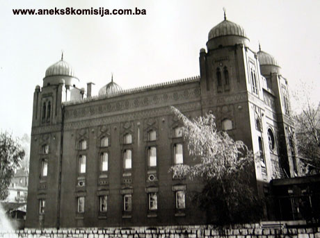 Aškenaski hram, historijski spomenik