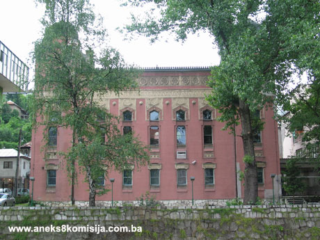 Aškenaski hram, historijski spomenik