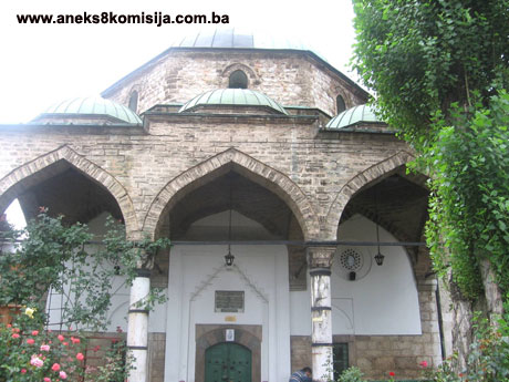Baščaršijska (Havadže Duraka) džamija, historijska građevina