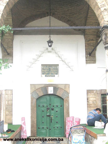 Baščaršijska (Havadže Duraka) džamija, historijska građevina