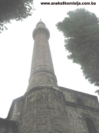 Baščaršijska (Havadže Duraka) džamija, historijska građevina