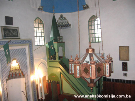 Baščaršijska (Havadže Duraka) džamija, historijska građevina
