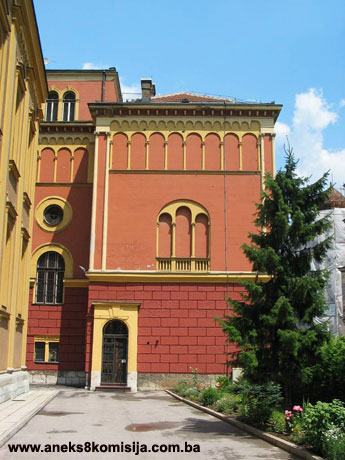 Pravoslavna Mitropolija zajedno sa pokretnim naslijeđem, historijska građevina