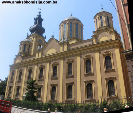 Saborna crkva (crkva Presvete Bogorodice) sa pokretnim naslijeđem, historijska građevina