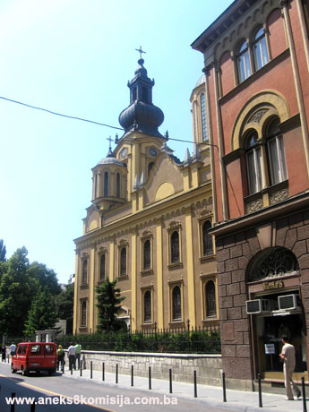 Saborna crkva (crkva Presvete Bogorodice) sa pokretnim naslijeđem, historijska građevina