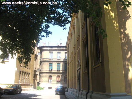 Saborna crkva (crkva Presvete Bogorodice) sa pokretnim naslijeđem, historijska građevina