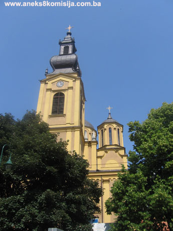 Saborna crkva (crkva Presvete Bogorodice) sa pokretnim naslijeđem, historijska građevina