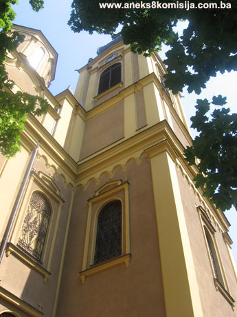 Saborna crkva (crkva Presvete Bogorodice) sa pokretnim naslijeđem, historijska građevina
