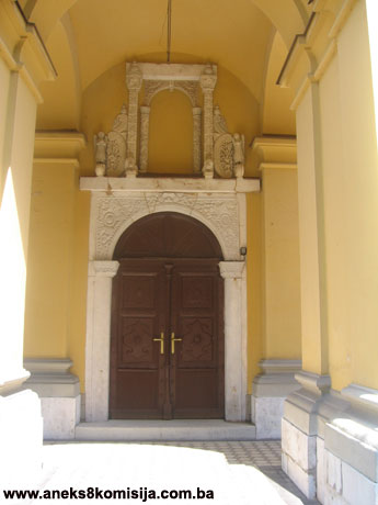 Saborna crkva (crkva Presvete Bogorodice) sa pokretnim naslijeđem, historijska građevina