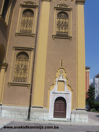 Saborna crkva (crkva Presvete Bogorodice) sa pokretnim naslijeđem, historijska građevina