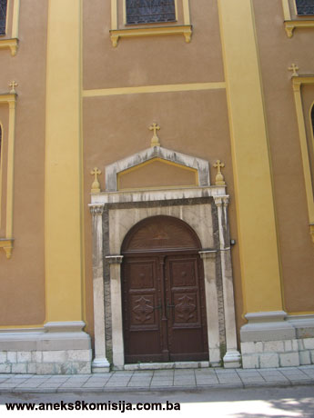 Saborna crkva (crkva Presvete Bogorodice) sa pokretnim naslijeđem, historijska građevina