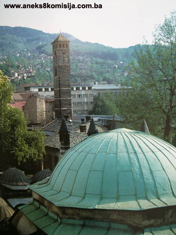 Sahat kula, historijski spomenik