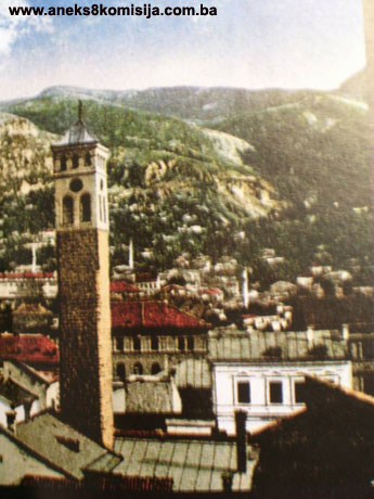 Sahat kula, historijski spomenik