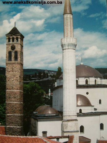 Sahat kula, historijski spomenik