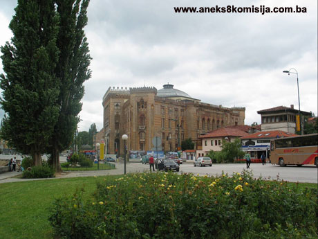 Gradska vijećnica, historijska građevina