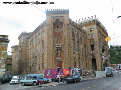 Gradska vijećnica, historijska građevina