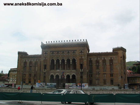 Gradska vijećnica, historijska građevina