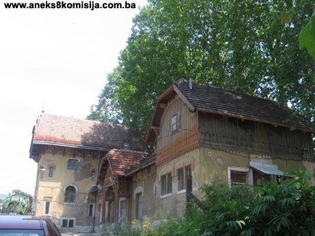 Zgrada željezničke stanice Bistrik, historijska građevina