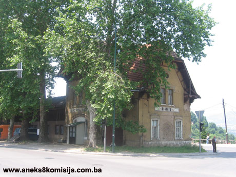 Zgrada željezničke stanice Bistrik, historijska građevina
