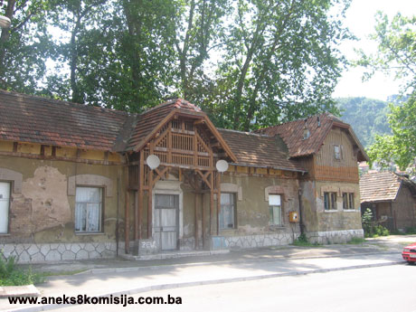 Zgrada željezničke stanice Bistrik, historijska građevina