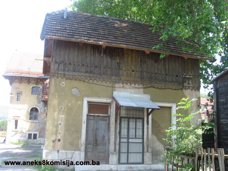 Zgrada željezničke stanice Bistrik, historijska građevina