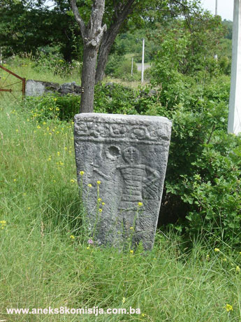 Nekropola sa stećcima na lokalitetu Pravoslavnog groblja u selu Ljubljenici, arheološko područje