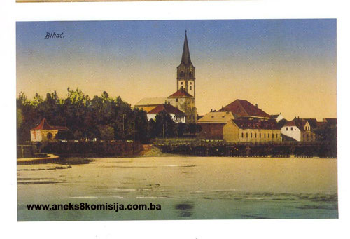 Župna crkva sv. Ante Padovanskog sa grobnicom bihaćkog plemstva (grobnica hrvatskih velikaša), graditeljska cjelina