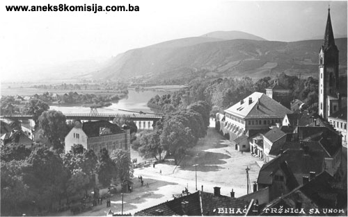 Župna crkva sv. Ante Padovanskog sa grobnicom bihaćkog plemstva (grobnica hrvatskih velikaša), graditeljska cjelina