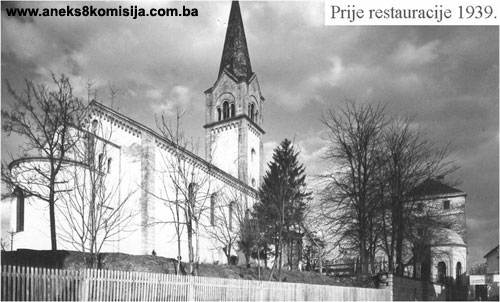 Župna crkva sv. Ante Padovanskog sa grobnicom bihaćkog plemstva (grobnica hrvatskih velikaša), graditeljska cjelina