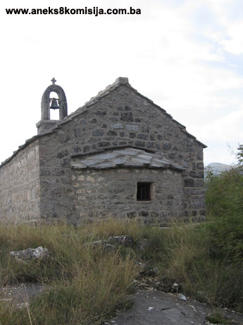 Crkva svete Petke (Petkovica) i Stari most (Most na Bari) u Mostaćima, graditeljska cjelina